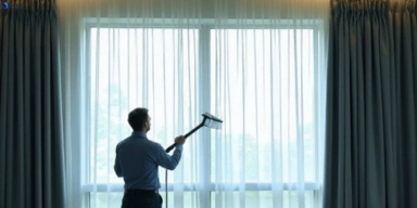 Commercial drapes cleaning service highgate-hill hotels offices