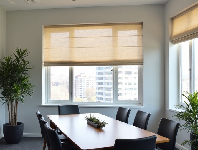 Highgate Hill Roman Blinds Cleaning