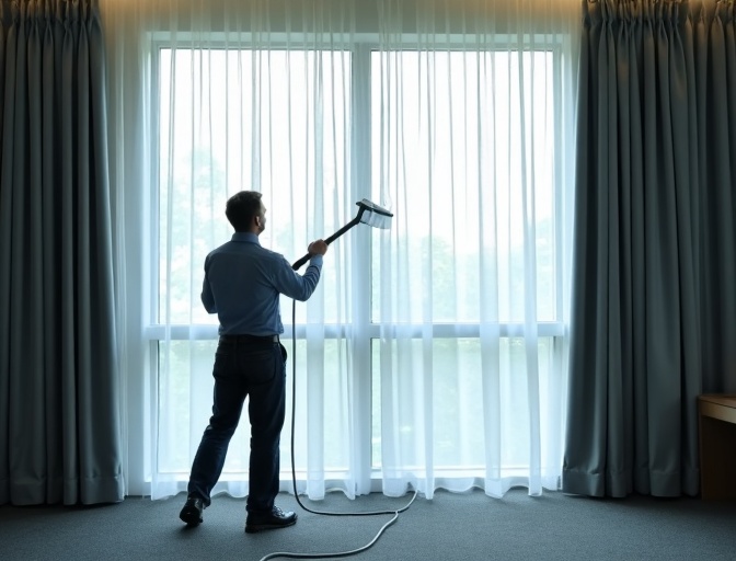 Highgate Hill Commercial Curtain Cleaning