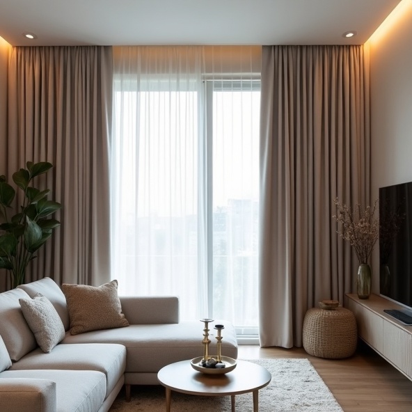 Highgate Hill Residential Curtain Cleaning Results