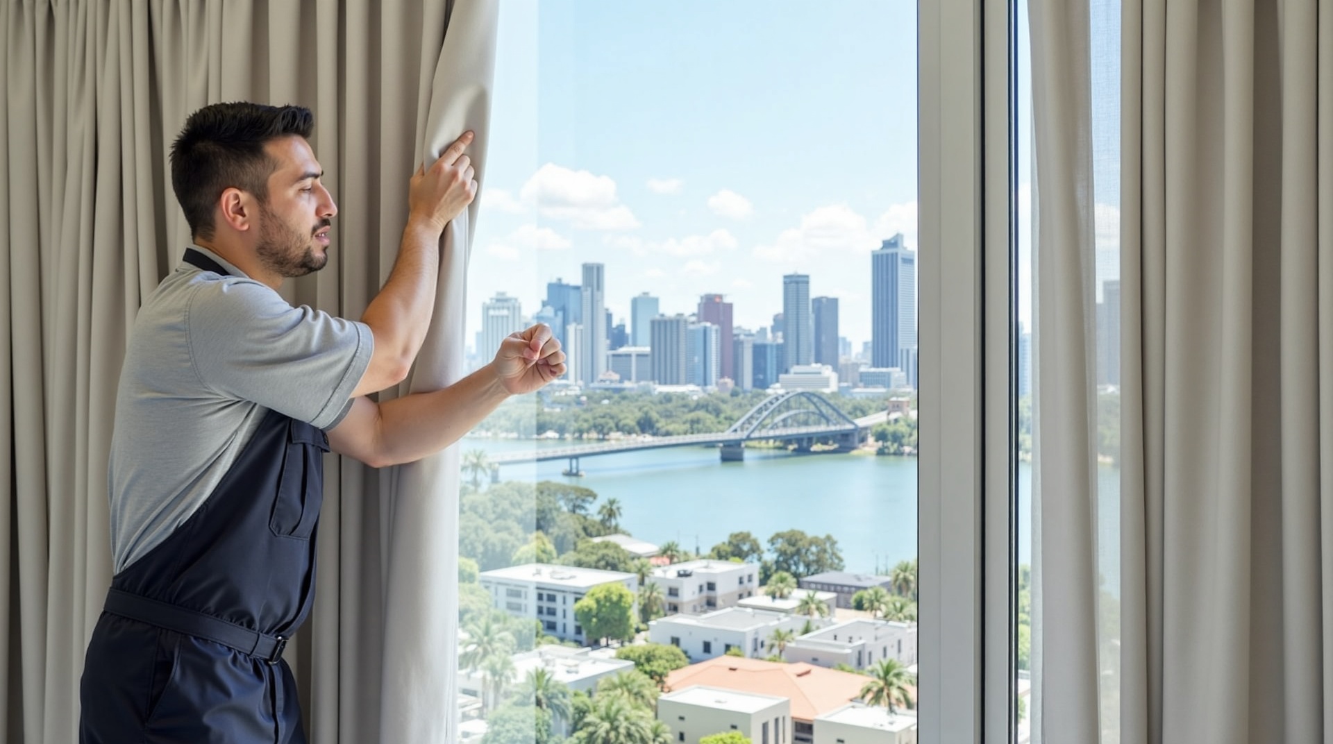 Highgate Hill Curtain Cleaning Service